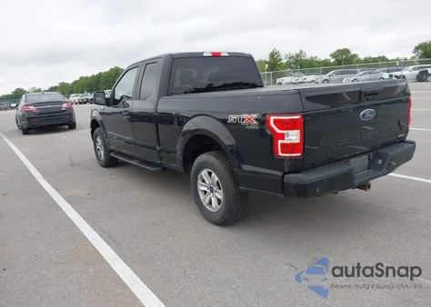 2018 Ford F150 Xl from USA, damaged, VIN 1FTEX1EP8JKF20241